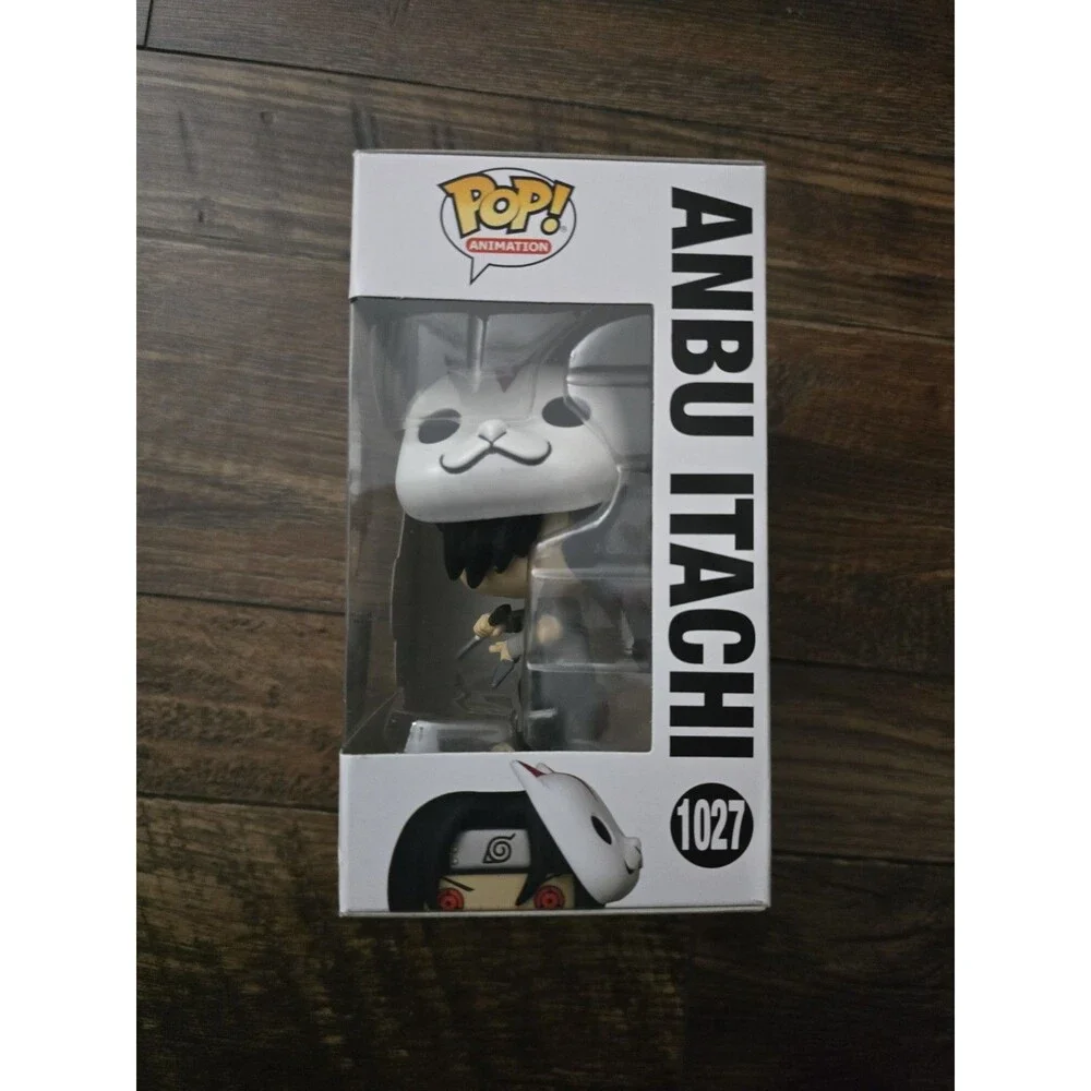 Funko Pop! Animation: Naruto Shippuden ANBU Itachi #1027 Chalice Exclusive